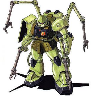 模玩机设：MS资料大收集Part.4扎古时代的辉煌扎古II（二）