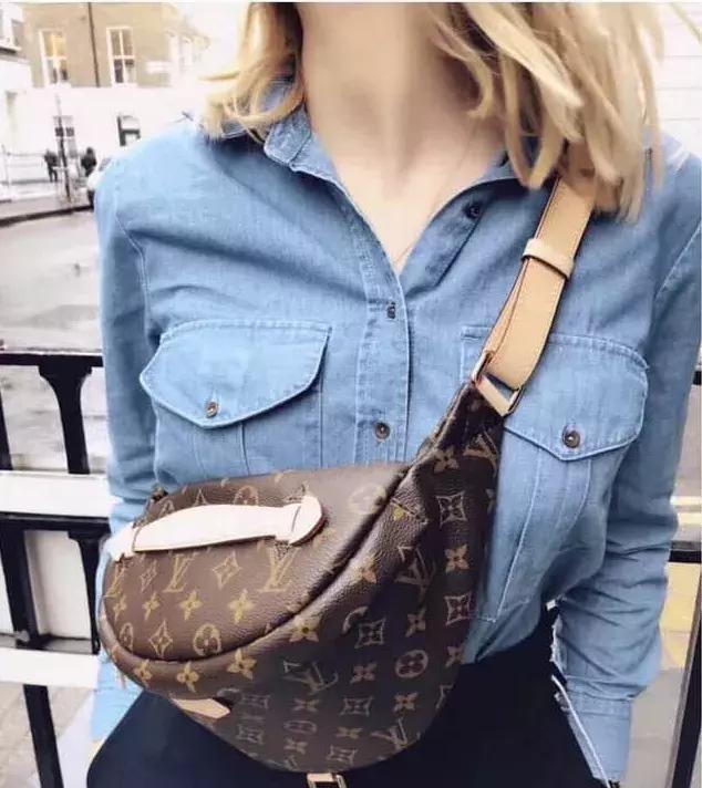 lvonthego中号怎么分辨真假,lvonthego大花购物袋真假鉴别