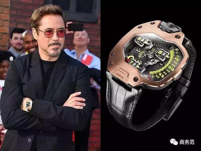 男明星戴什么表,哪个明星戴一亿多的手表