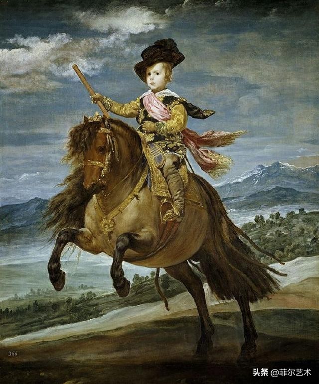 diego画家经典,巴洛克式油画作品欣赏