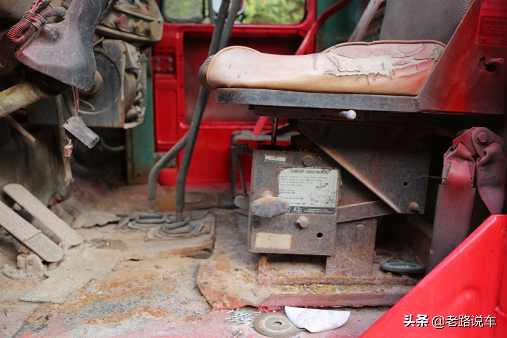 马克r685卡车,马克重型8x8卡车