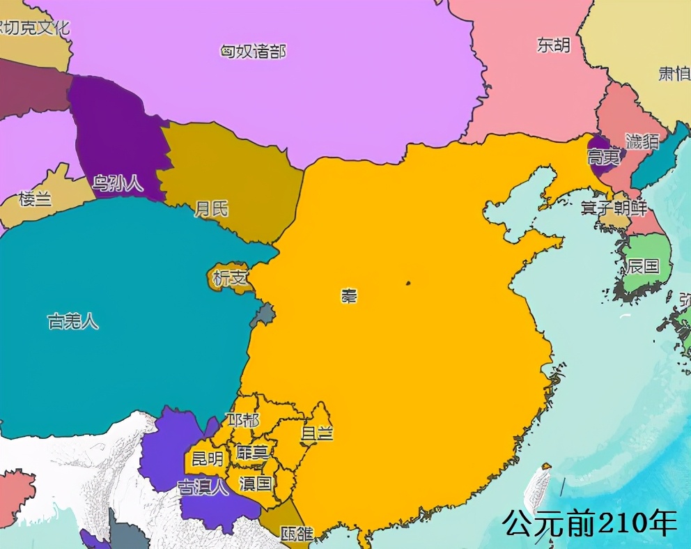 秦二世胡亥与秦始皇的关系,秦二世嬴胡亥的真实历史