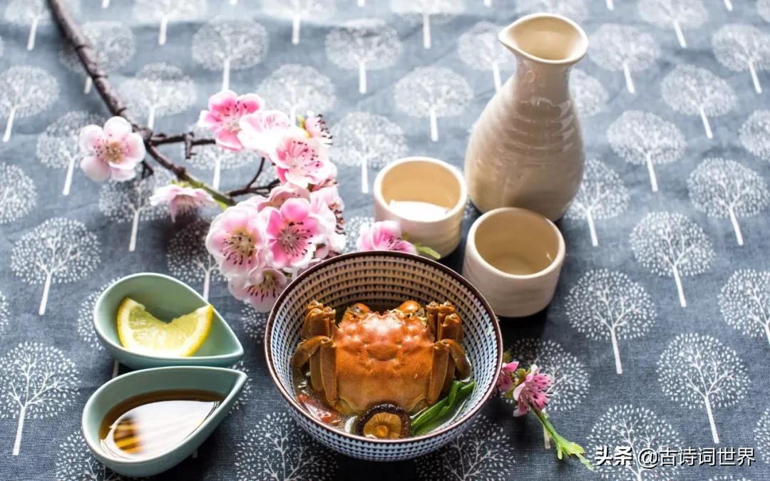 最佳吃货的诗句,不辜负美食的诗句