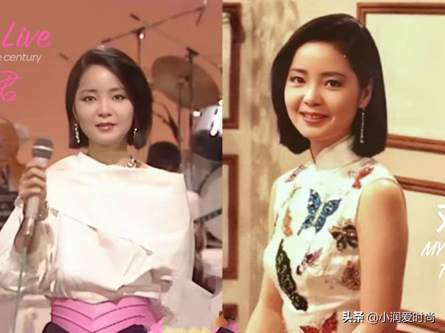 圆脸女生适合的白头发发型,脸大头发少不烫发适合的发型