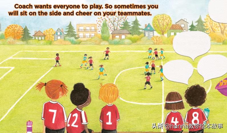 足球绘本小故事,儿童足球小故事绘本