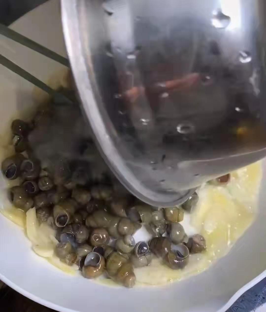 口水螺蛳正宗做法,酱爆螺蛳的正宗做法