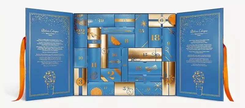 15年十二月日历表,24天日历礼盒