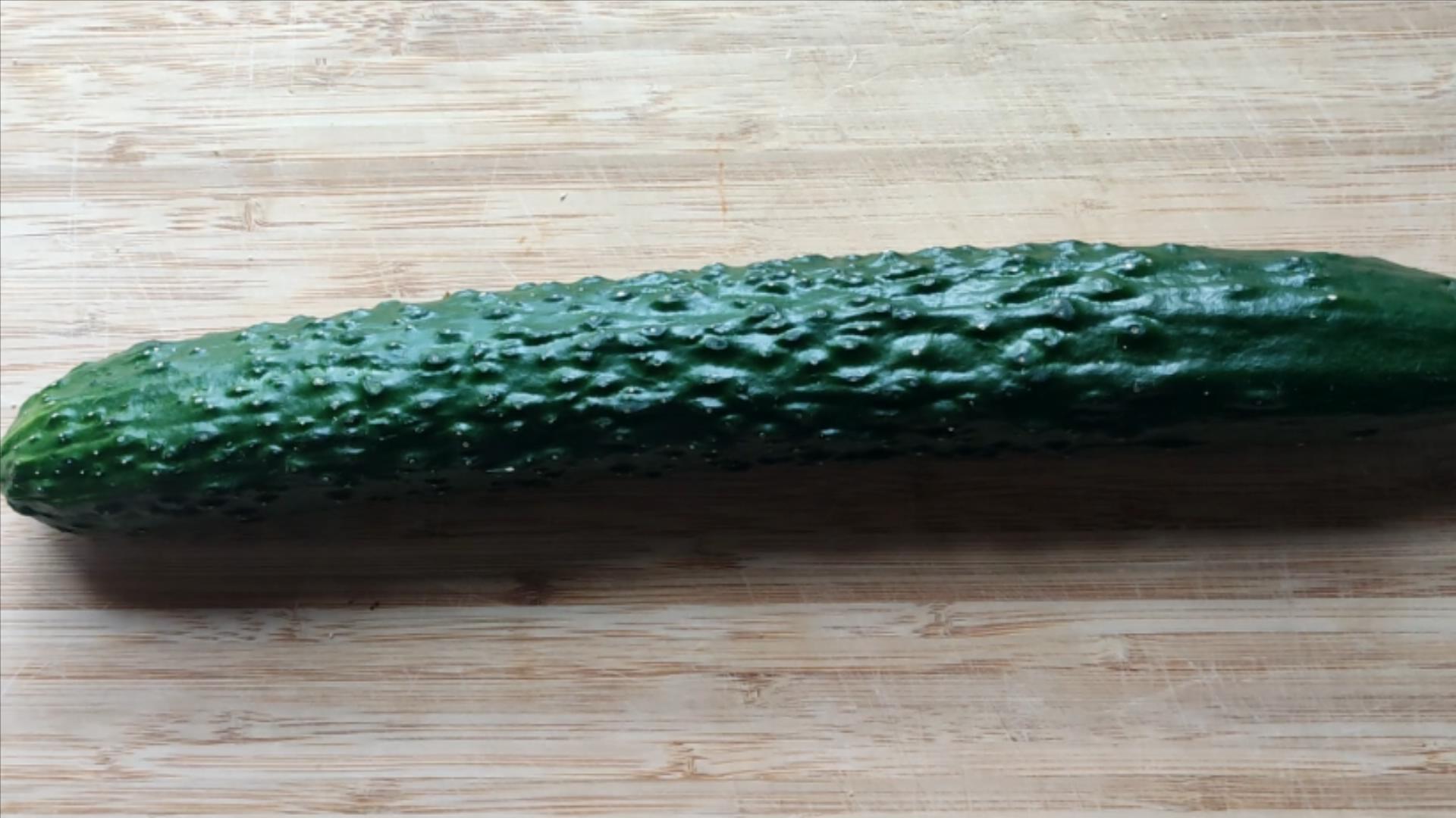 黄瓜打没打药,黄瓜打激素位置图解