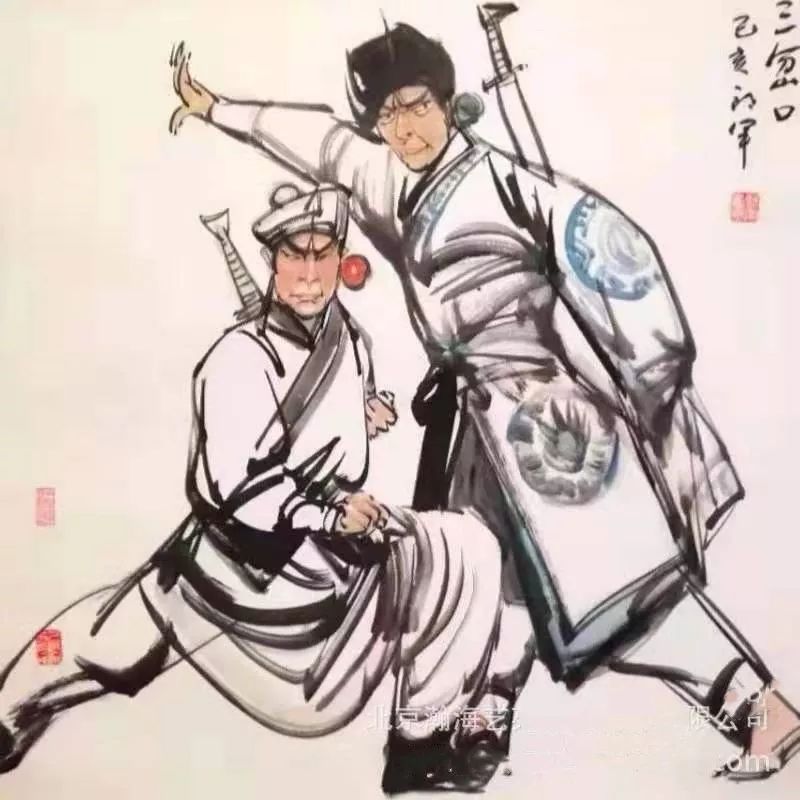 「艺术中国」——郎军绘画作品赏析