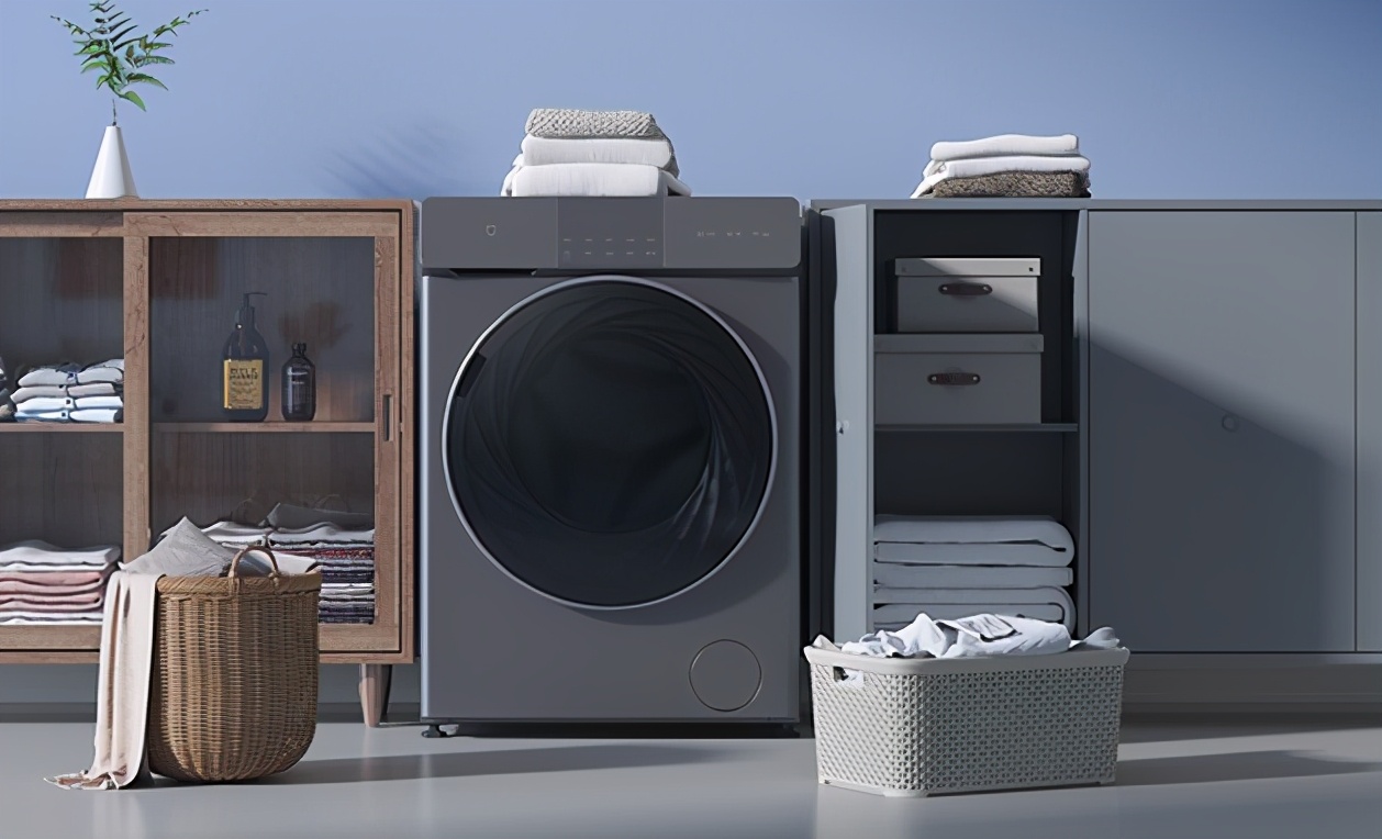 米家直驱洗烘一体机:第一台小米洗衣机使用体验