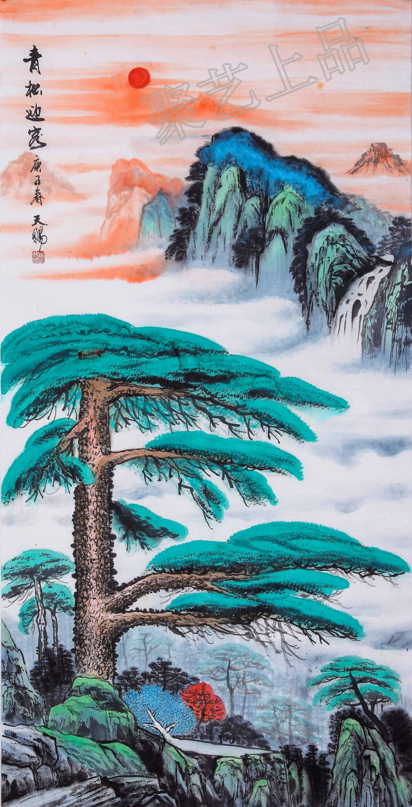 老板办公室墙画图片大全,公司老板办公室后背墙画