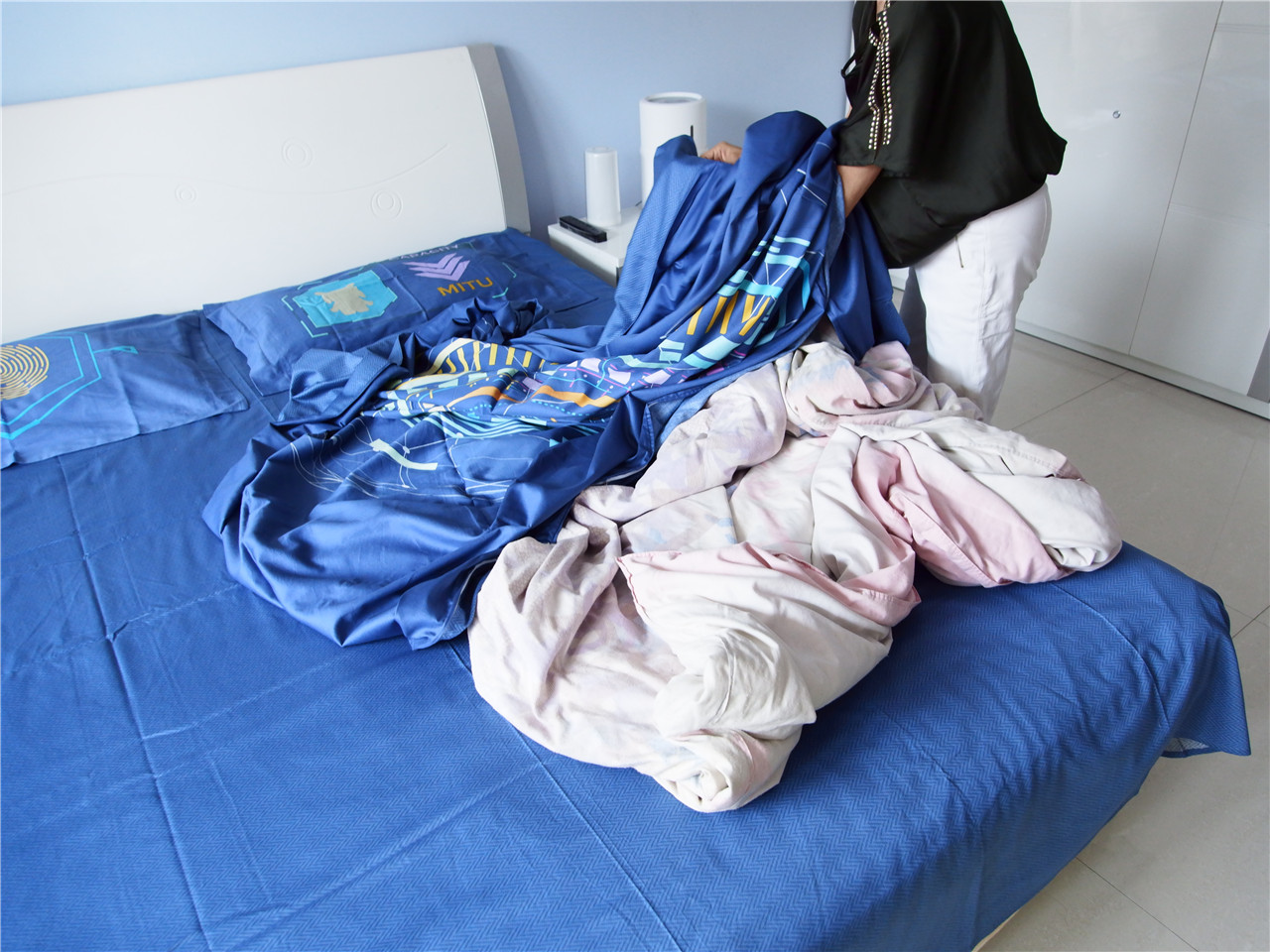 水星家纺凉凉的四件套,小米水星家纺四件套