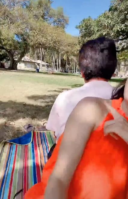 47岁牛莉和老公近照,42岁牛莉近照曝光