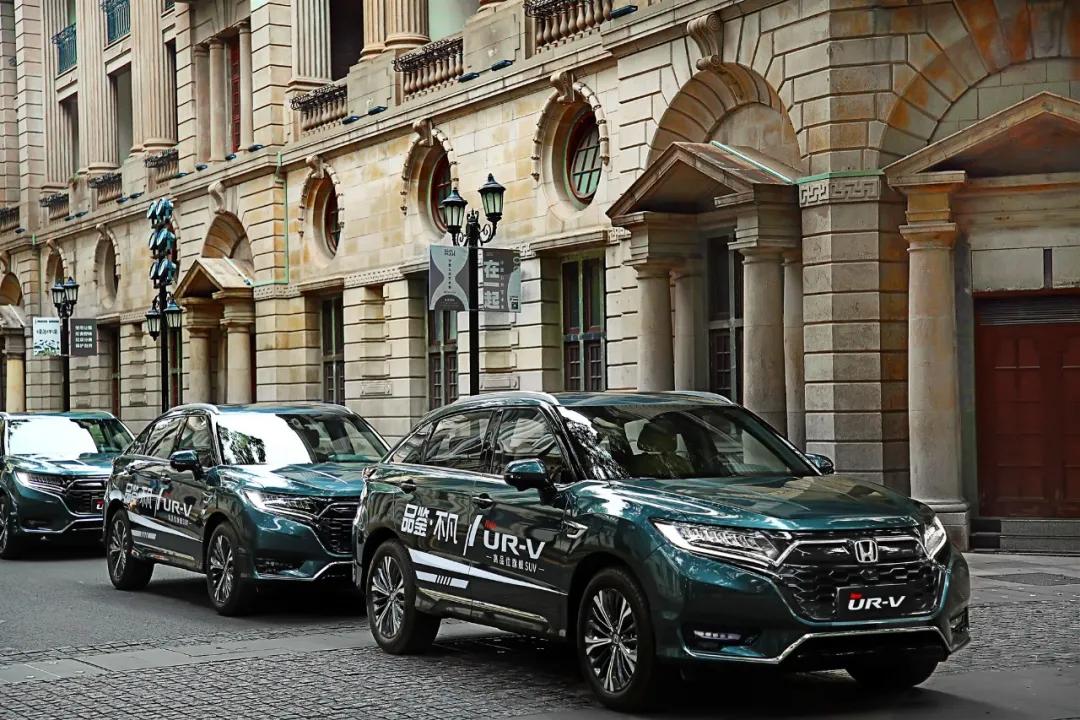 东风hondaur-v诠释高品位,东风本田ur-v怎样看是不是新车