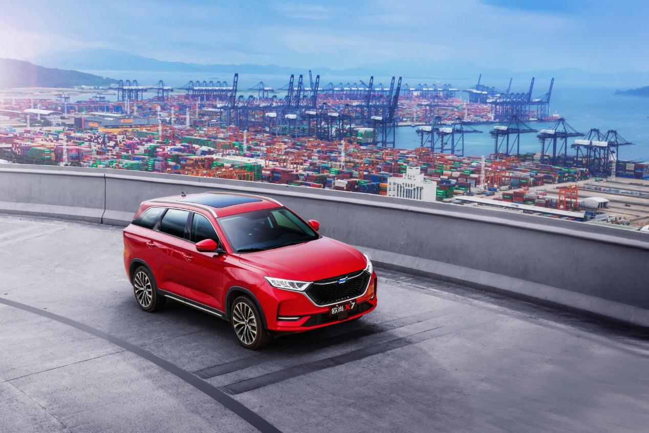 10万左右suv欧尚,10万元级别suv带你看欧尚x7plus