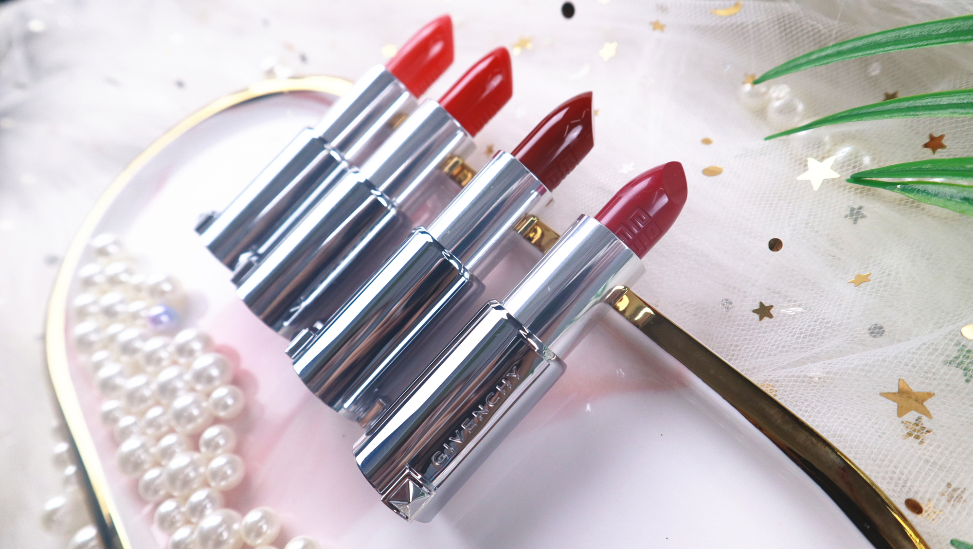 小羊皮哪个色号适合素颜,小羊皮四支装试色