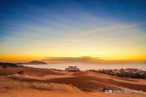 越南美奈和芽庄之间的渔村,越南美奈旅行记