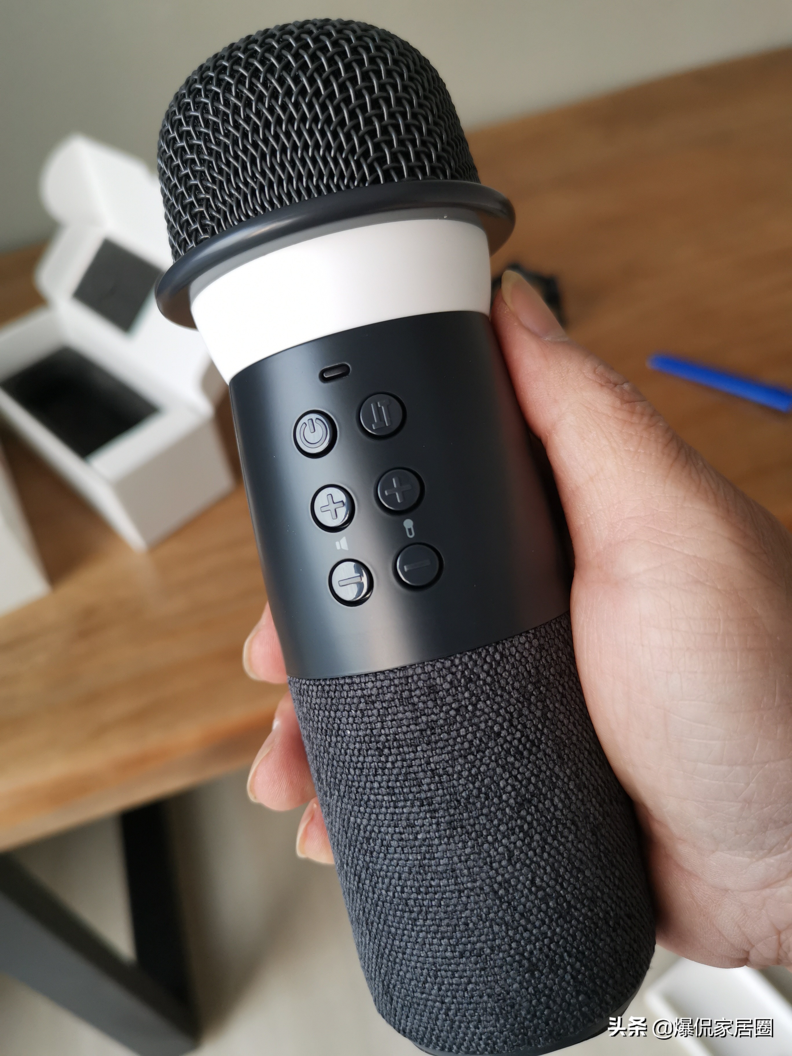 唱吧喇叭麦克风哪个最好用,唱吧麦克风录音测评