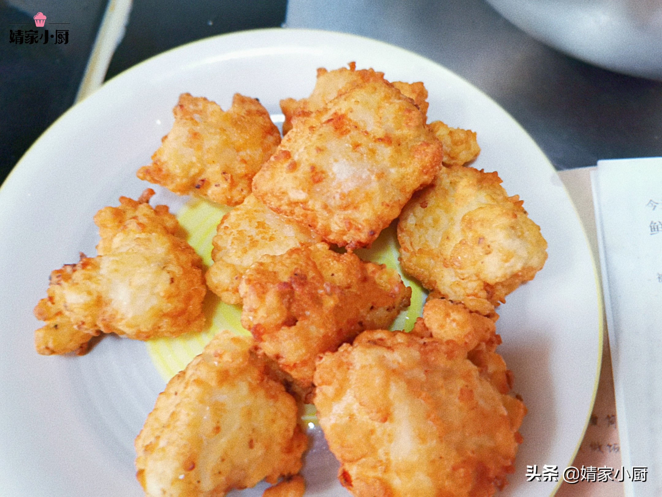 在家自制炸鸡块,自制炸鸡块儿童