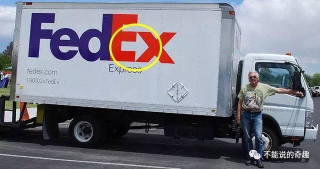 美国联邦快递logo演变,联邦快递标志设计的含义