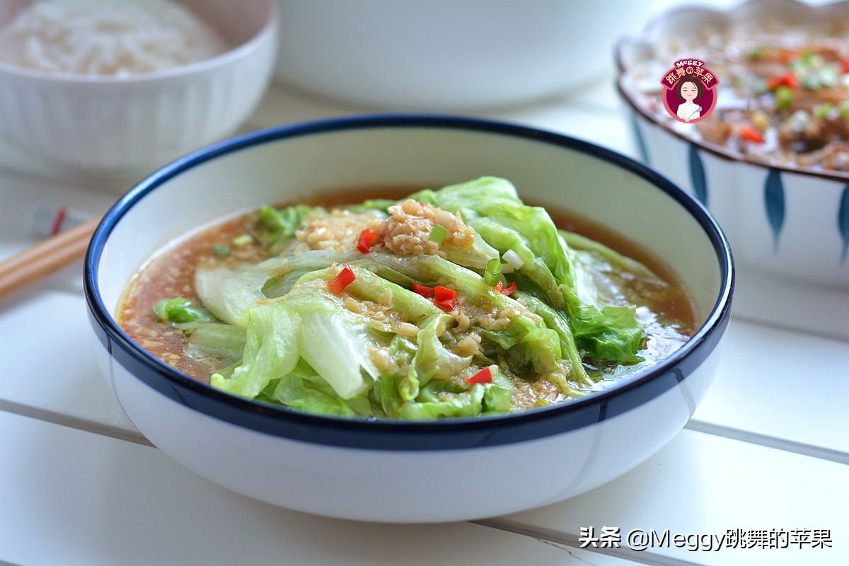 母女俩午餐简单又好吃,一家三口精致午餐