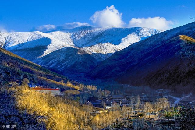 五台山佛母洞奇观,探险山西佛母洞