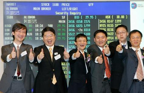 阿里香港往事和马云的夺权大戏