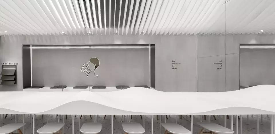 喜茶空间设计来自哪个公司,喜茶店面空间设计欣赏