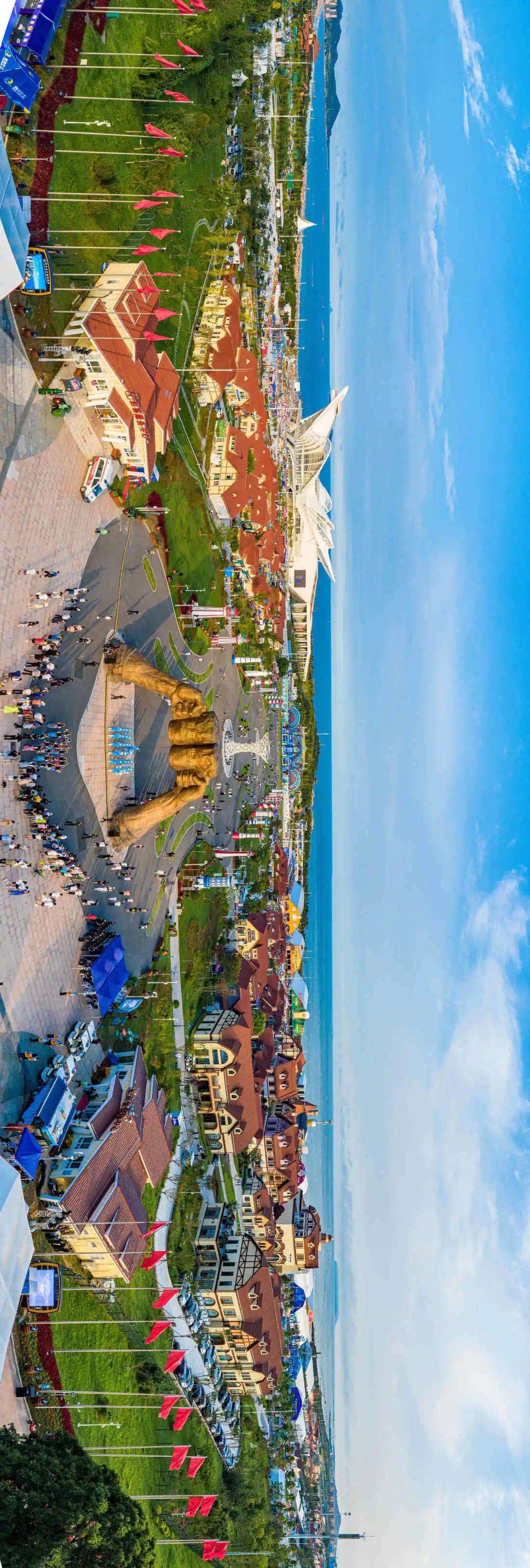 青岛西海岸金沙滩啤酒城,青岛金沙滩啤酒城简介