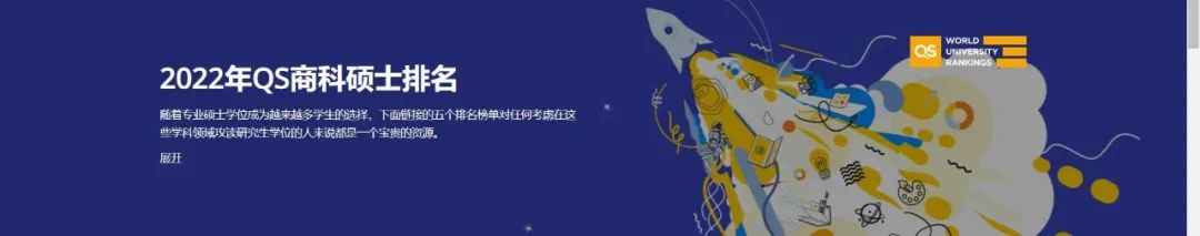 全球qsmba排名,2022年qs最佳mba工商管理硕士排名