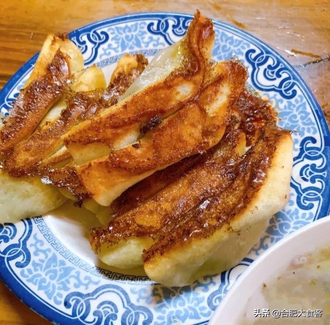 合肥最良心锅贴,合肥十大必吃锅贴