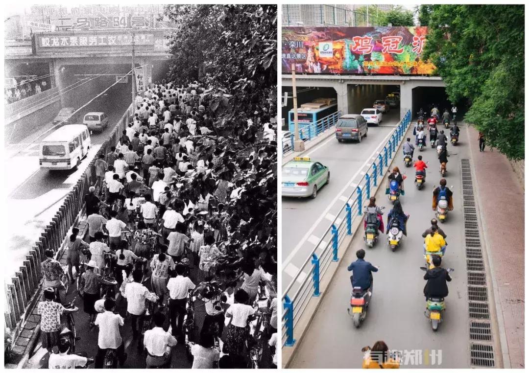 郑州新旧地标介绍,郑州地标合集图