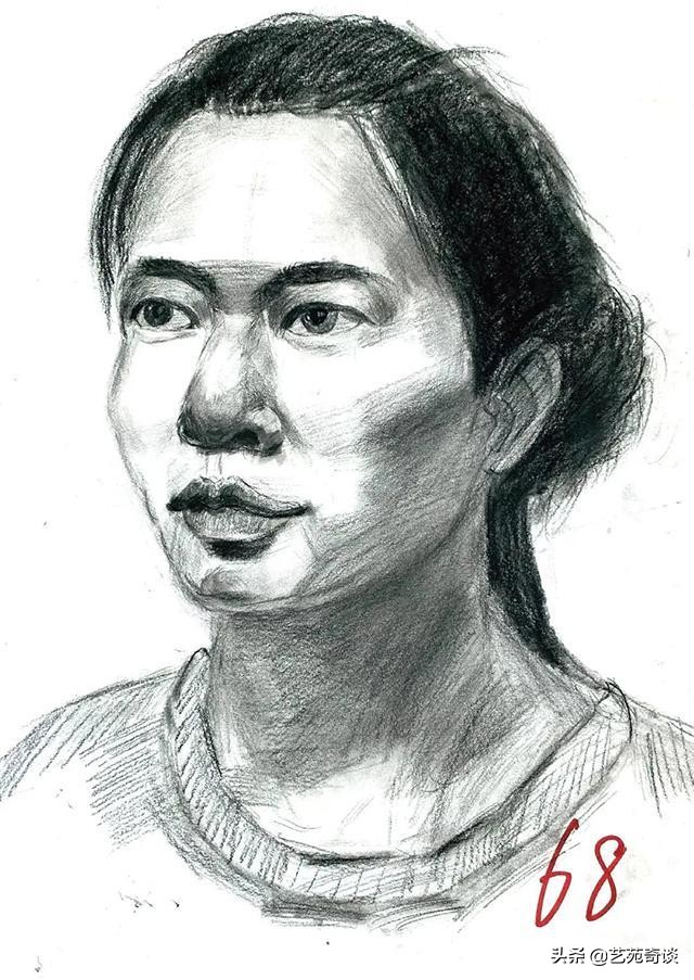 60分和98分,素描60分真的很差吗