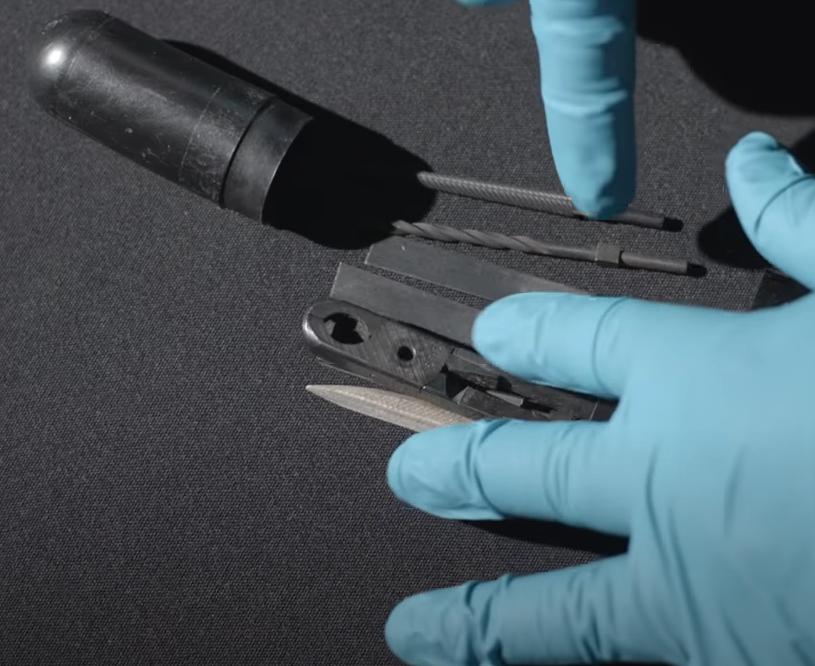 苏联特工微声手枪,苏联特工使用的小手枪