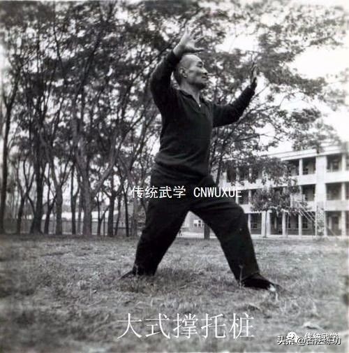 站桩上下意念,站桩简析