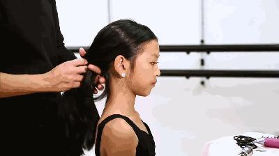 短头发芭蕾发型,短发芭蕾舞发型怎么盘