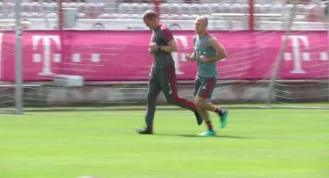 小飞侠罗本重回安联,小飞侠罗本回归