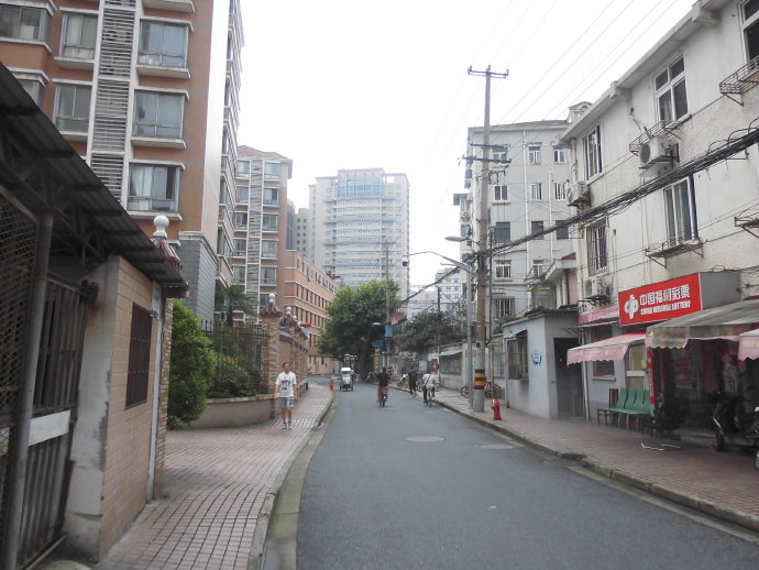 低调“欧洲”小马路，幽静曾伴险恶，鲁迅李白隐居过