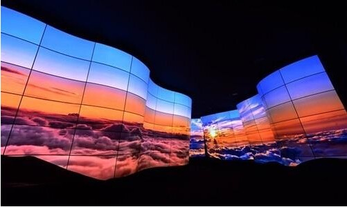 oled拼接屏制作厂家,oled柔性拼接屏好不好