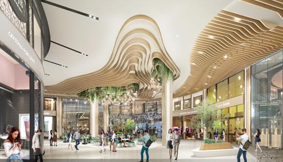 杭州印力汇德隆奥体,印力汇德隆奥体印象城图