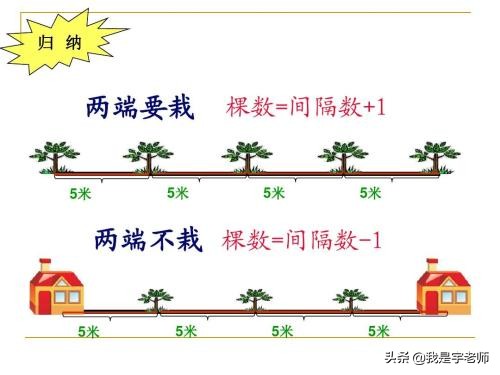 数学广角植树问题,数学广角植树问题完整版