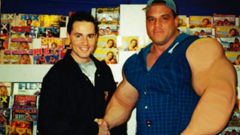 全球健美运动员体重300公斤,世界最大健美选手