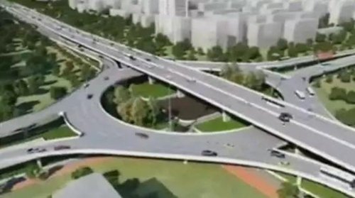 黄河路快速化改造,近期泰山路黄河路规划图方案