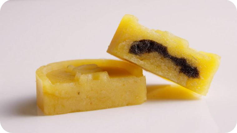 听说米旗最近研发出了黑科技绿豆糕，你想尝尝吗？