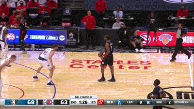 伦纳德招牌动作突破,伦纳德最后时刻一攻一防