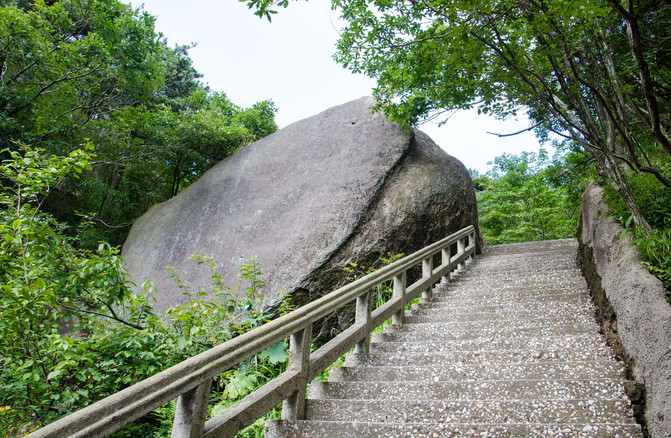 仙气缭绕的南岳衡山,人间仙境南岳衡山