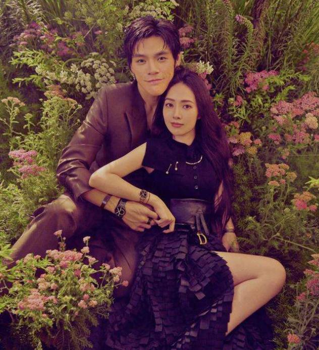 女儿们的恋爱向佐郭碧婷婚纱照,郭碧婷向佐婚纱照高清图片