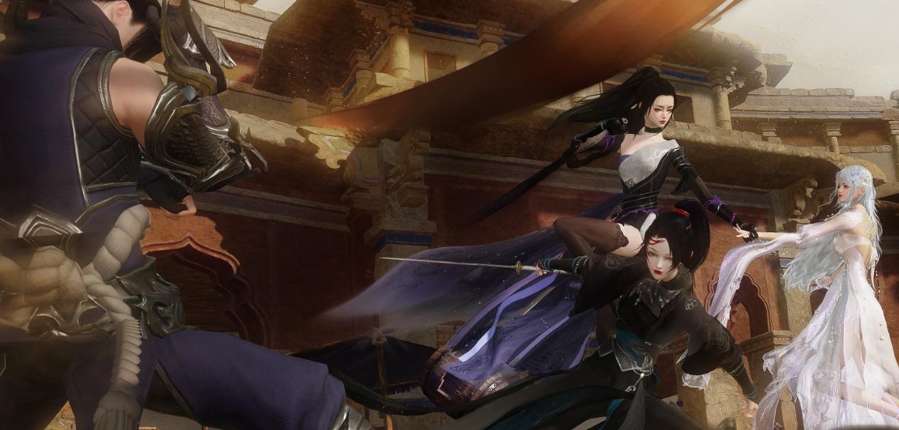 女玩家被欺负后拉整个帮会去寻仇，堵门后被怼：至于吗赔你5块钱