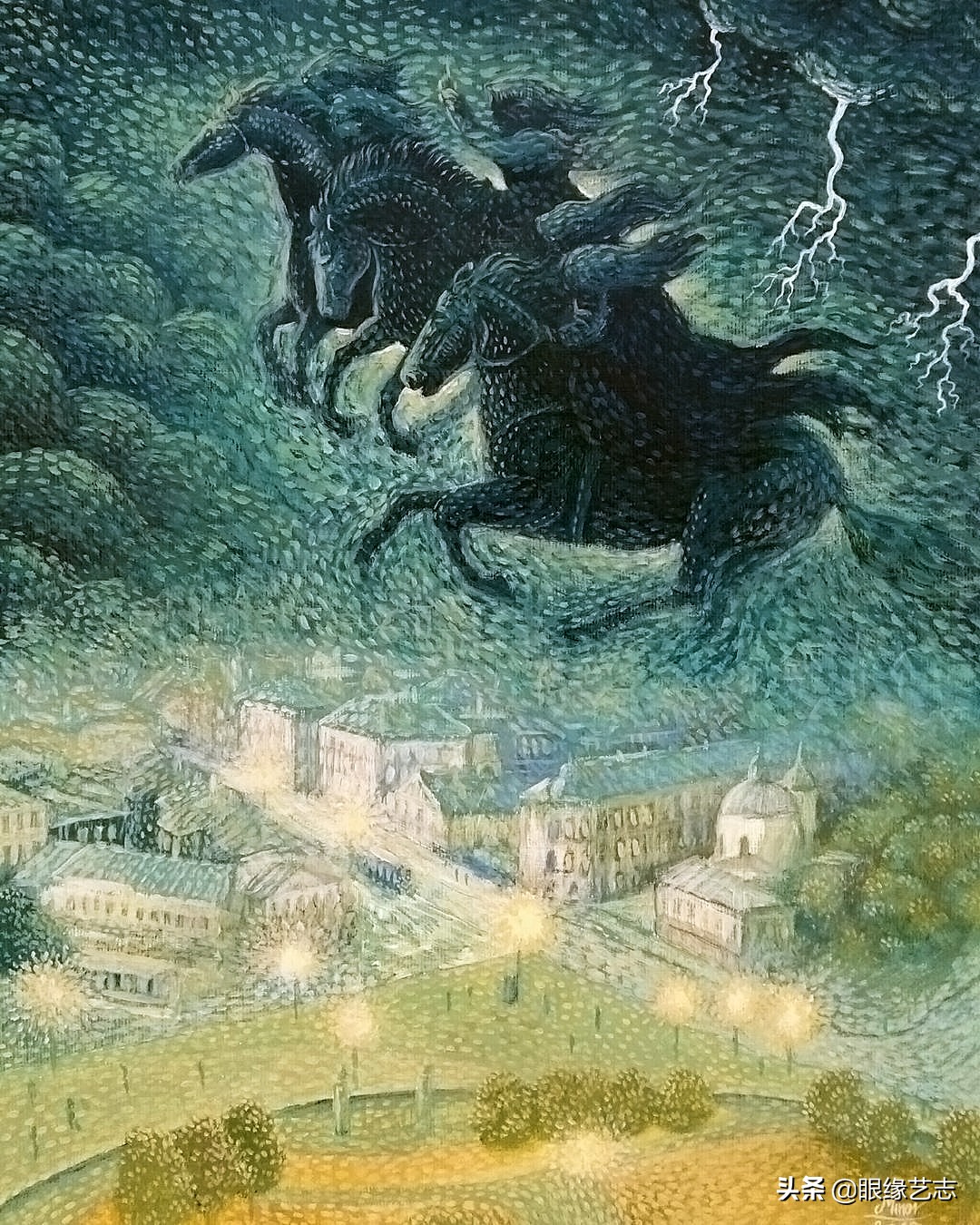 自由绘画艺术疗愈,治愈艺术绘画