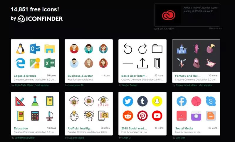 设计师必看图标(icon)指南,设计师必须要知道的图标网站